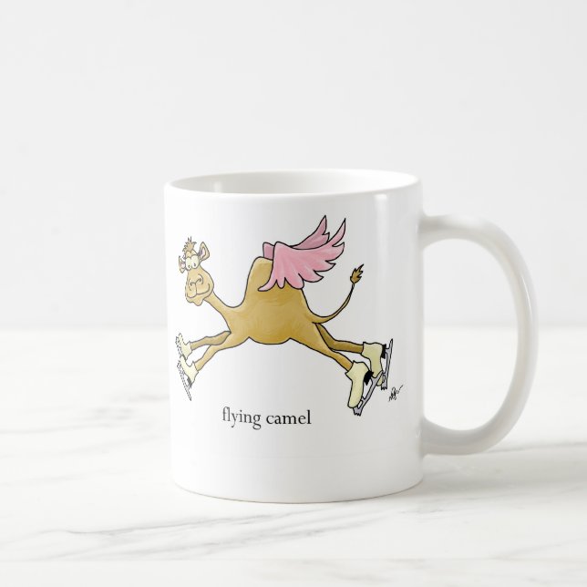 Flying Camel Mug (Right)