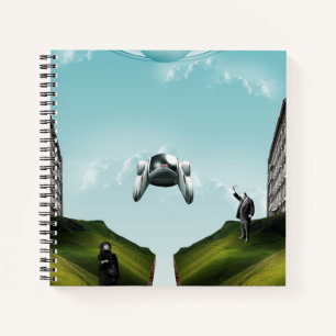 flying car notebook