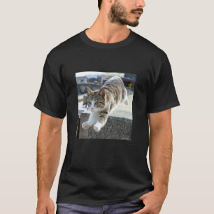 flying cat2_001 T-Shirt