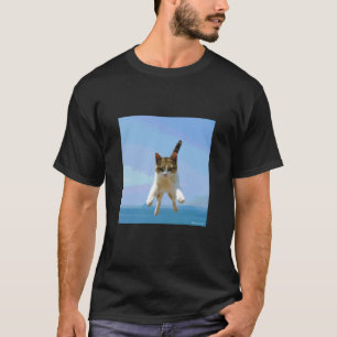 flying cat3_001 T-Shirt