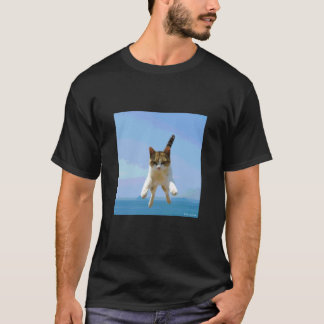 flying cat3_001 T-Shirt