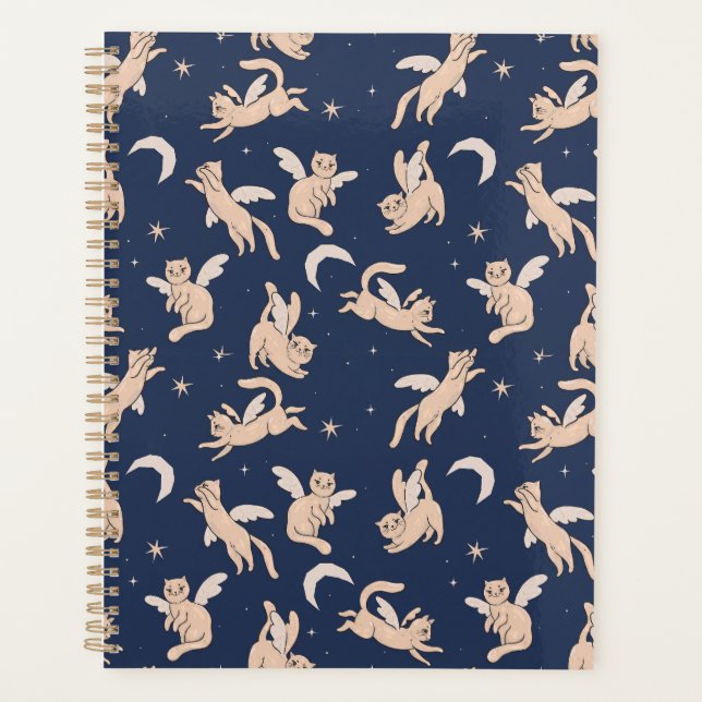 Flying Cat Galaxy  Planner (Front)