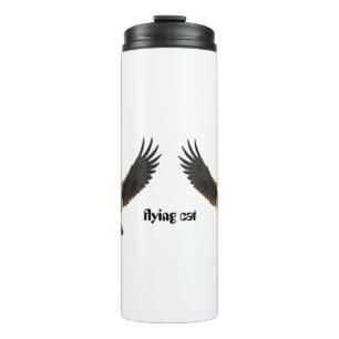  Flying Cat Travel Mug