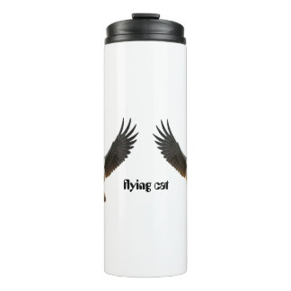 Flying Cat Travel Mug