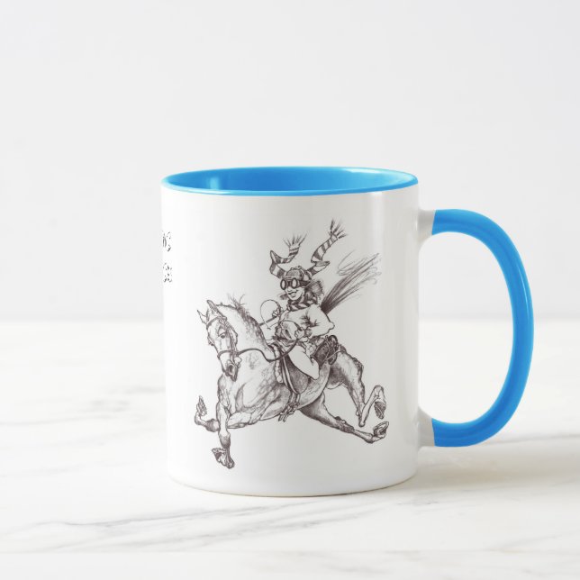 "Flying Changes" JudeToo LB10 Mug (Right)