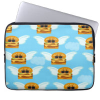 Flying Cheeseburgers Epic Food Cartoon Fun
