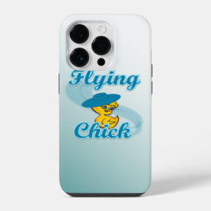 Flying Chick #3 iPhone Case
