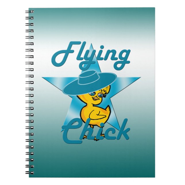 Flying Chick #7 Notebook (Front)