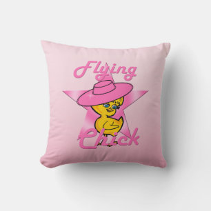 Flying Chick #8 Cushion
