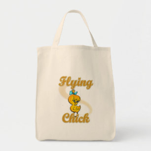 Flying Chick Tote Bag