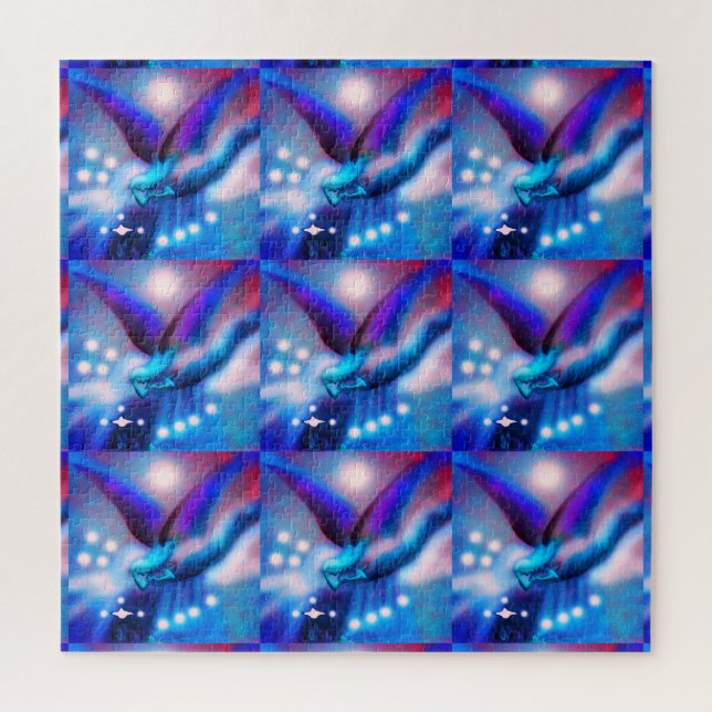  Flying Christmas angels Jigsaw Puzzle (Vertical)
