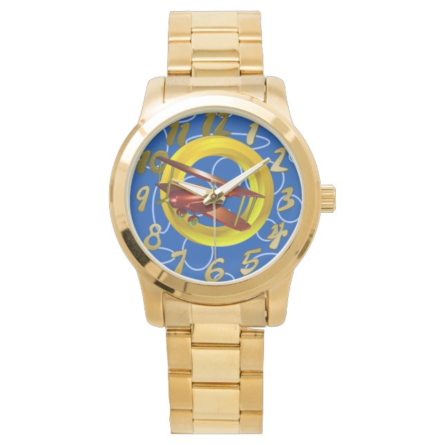 Flying Circles eWatch Watch (Front)