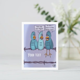 Flying Coach Postcard