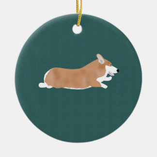 Flying Corgi Ornament