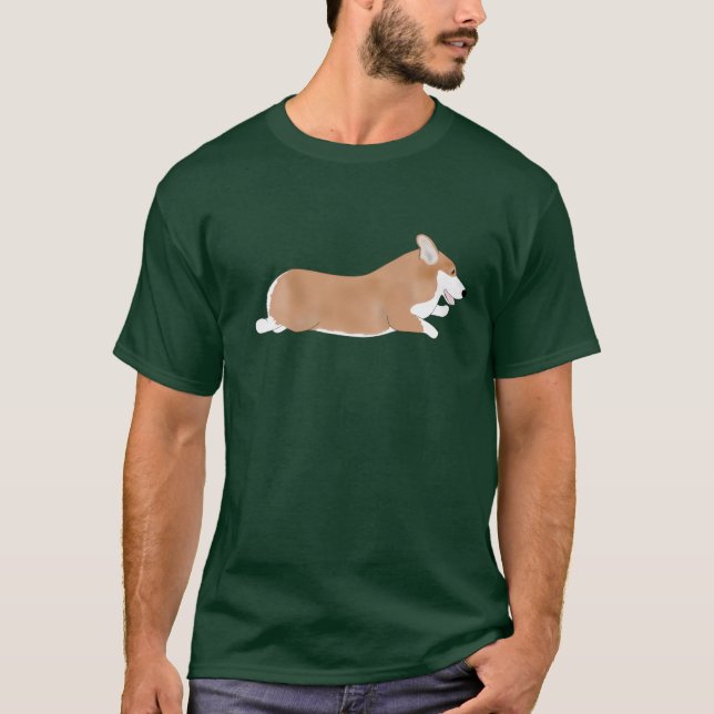 Flying Corgi T-shirt (Front)