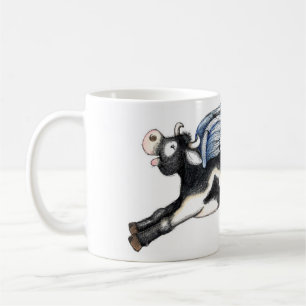 Flying Cow - Mug