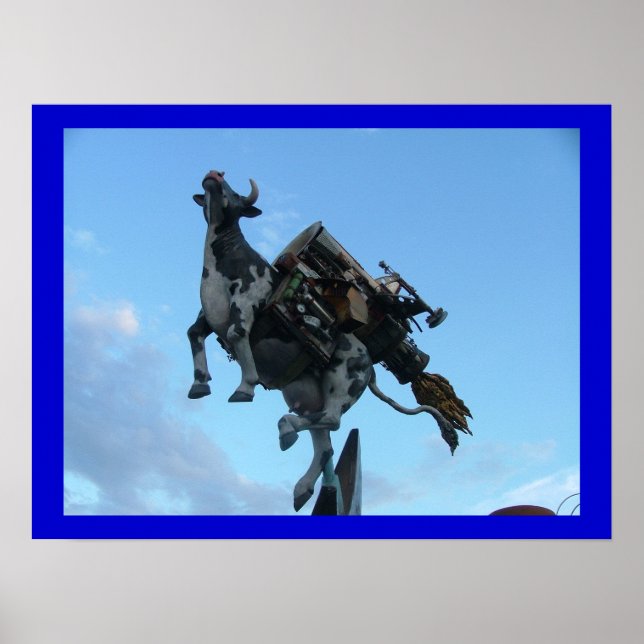 Flying Cow Poster (Front)