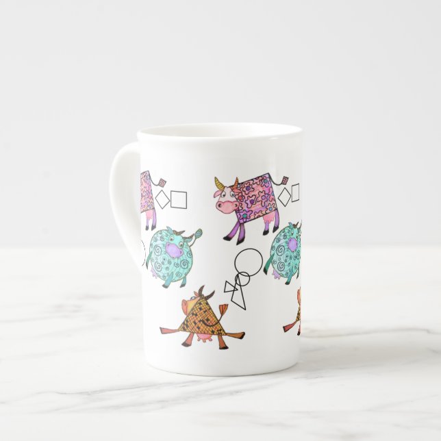 Flying Cows Mug (Front Left)