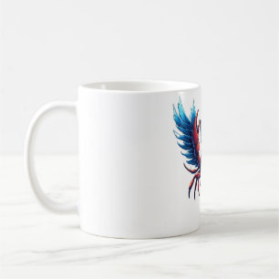 Flying Crab Coffee Mug