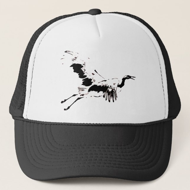 Flying Crane Hat (Front)