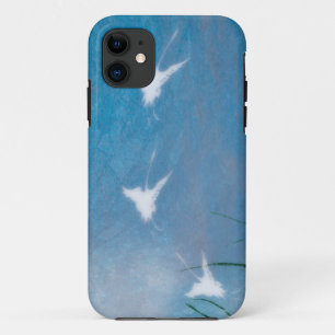 flying cranes iphone case