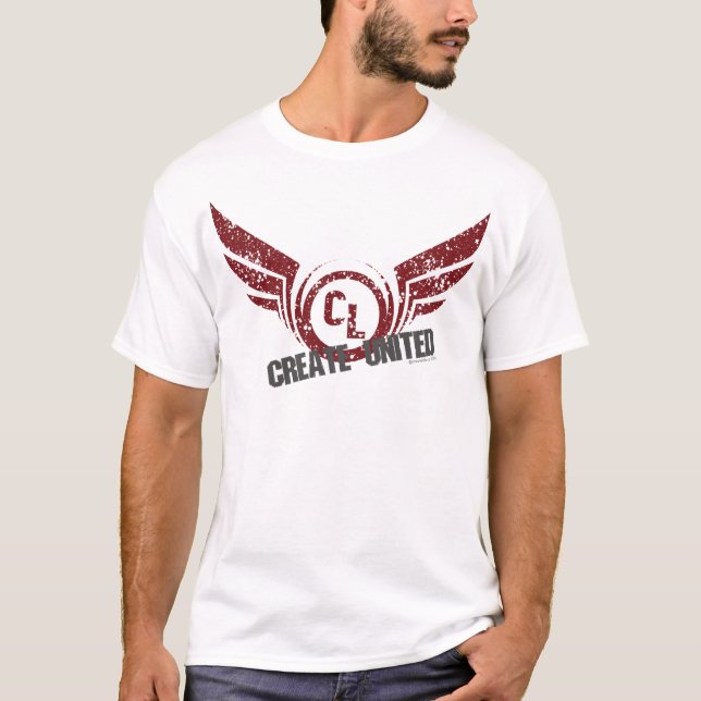 Flying Creation T-Shirt (Front)
