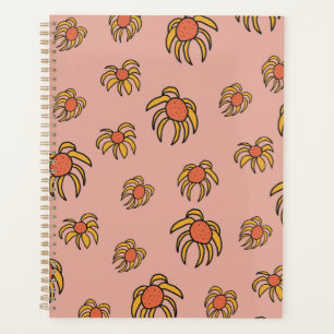 Flying Daisies Florals Planner