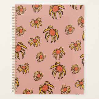 Flying Daisies Florals Planner