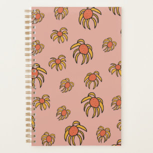 Flying Daisies Florals Planner