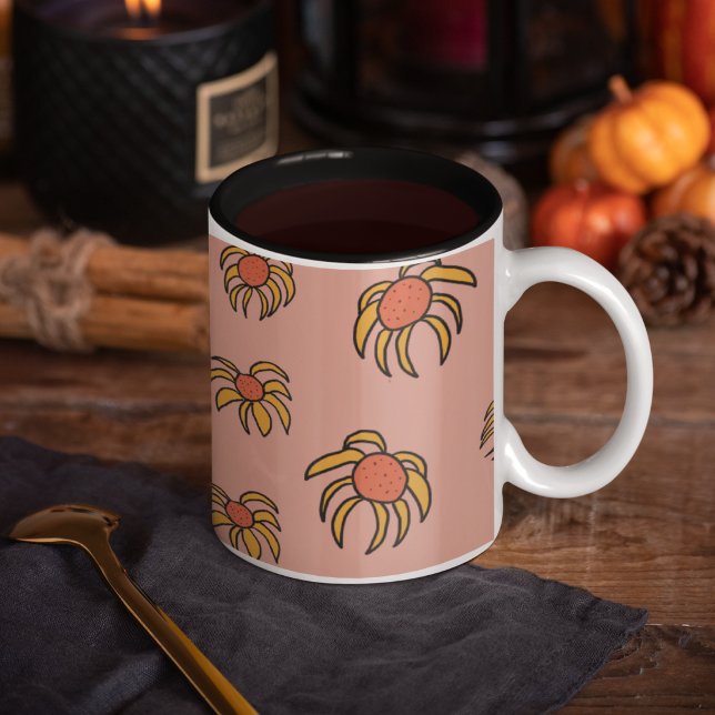 Flying Daisies Spring and Summer floral mug (Creator Uploaded)