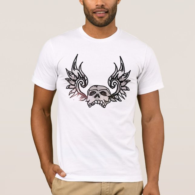 flying death T-Shirt (Front)
