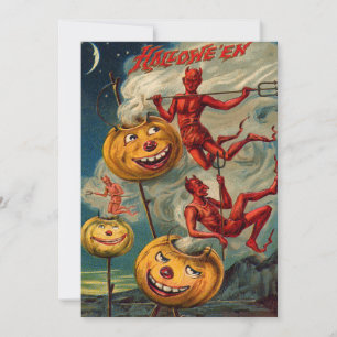 Flying Devils Jack O' Lantern Smoke