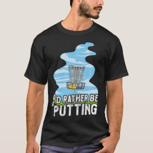 Flying Disc Sport Quote for a Disc Golf Enthusiast T-Shirt