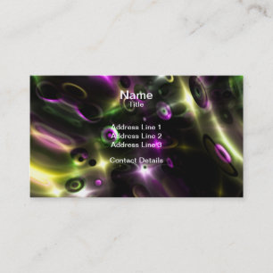 Flying Discs Business Card