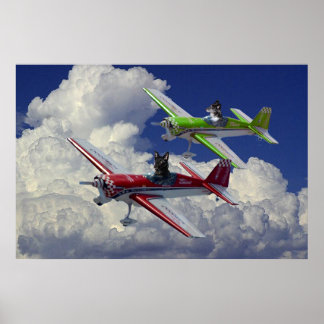 Flying dogs 3 poster