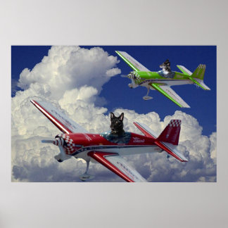 Flying dogs 4 poster