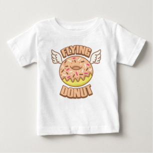 Flying doughnut baby  T-Shirt
