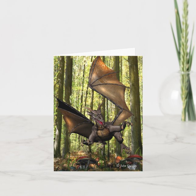 Flying Dragon Card (Front)