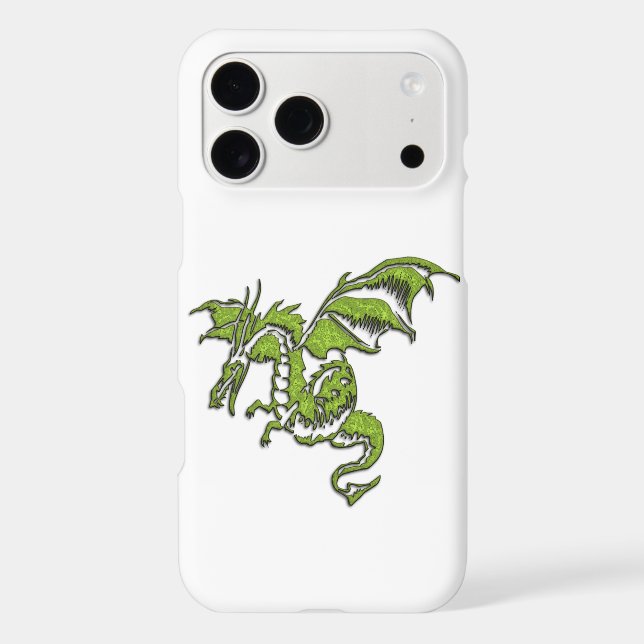 Flying Dragon Design (Back)