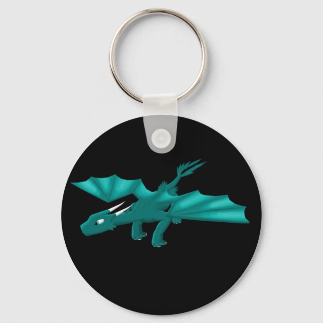 flying dragon key ring (Front)