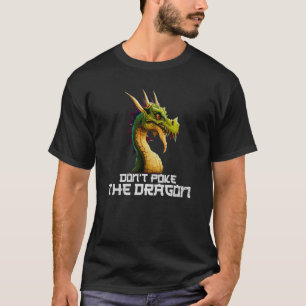 Flying Dragon Mythical Creature Japanese Legendary T-Shirt