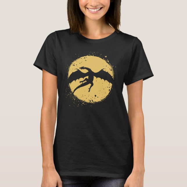 Flying Dragon Mythology T-Shirt (Front)