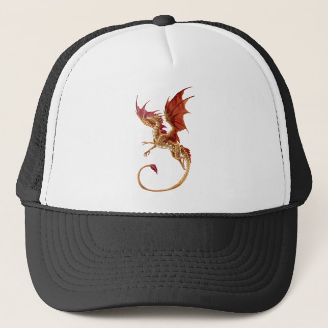 flying dragon trucker hat (Front)