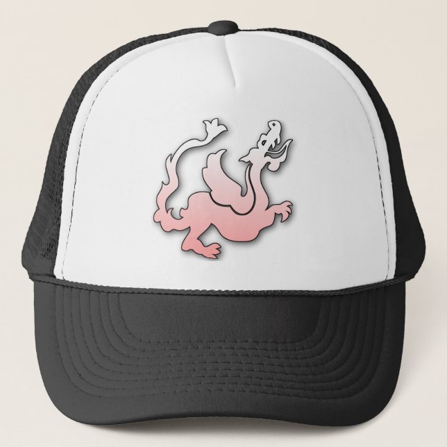 flying dragon trucker hat (Front)