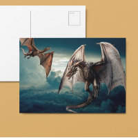 Flying Dragon Wyvern 