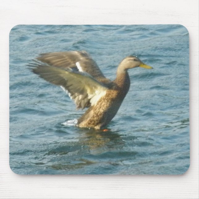 Flying Duck Mousepad (Front)