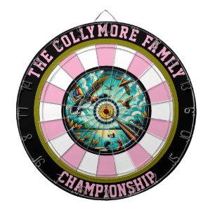 Flying Ducks Target Wall Art Dartboard