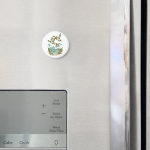 Flying Ducks Wetland Wildlife Nature Hunting Outdo Magnet