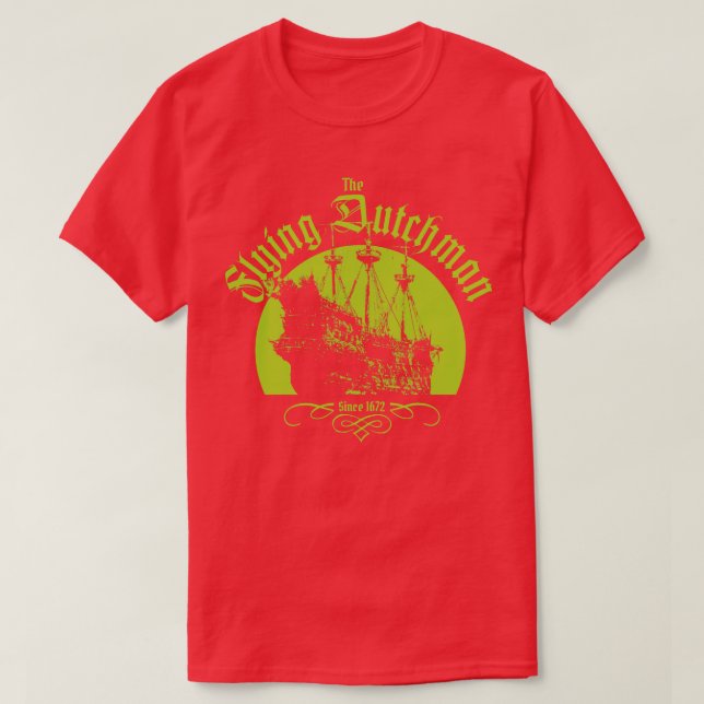 Flying Dutchman T-Shirt (Design Front)