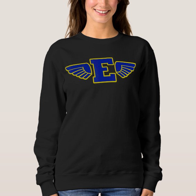 Flying E 1 Sweatshirt (Front)